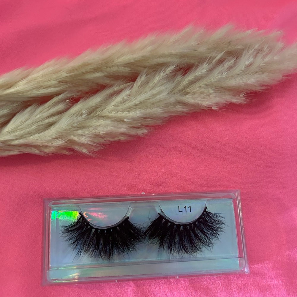 25 mm fluffy false lashes